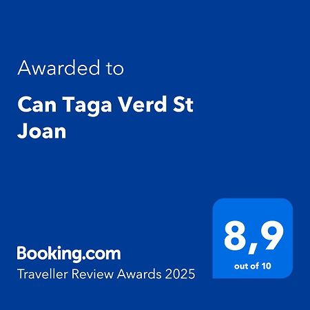 Can Taga Verd St Joan Sant Joan de les Abadesses Exterior foto