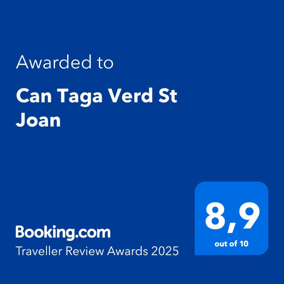 Can Taga Verd St Joan Sant Joan de les Abadesses Exterior foto