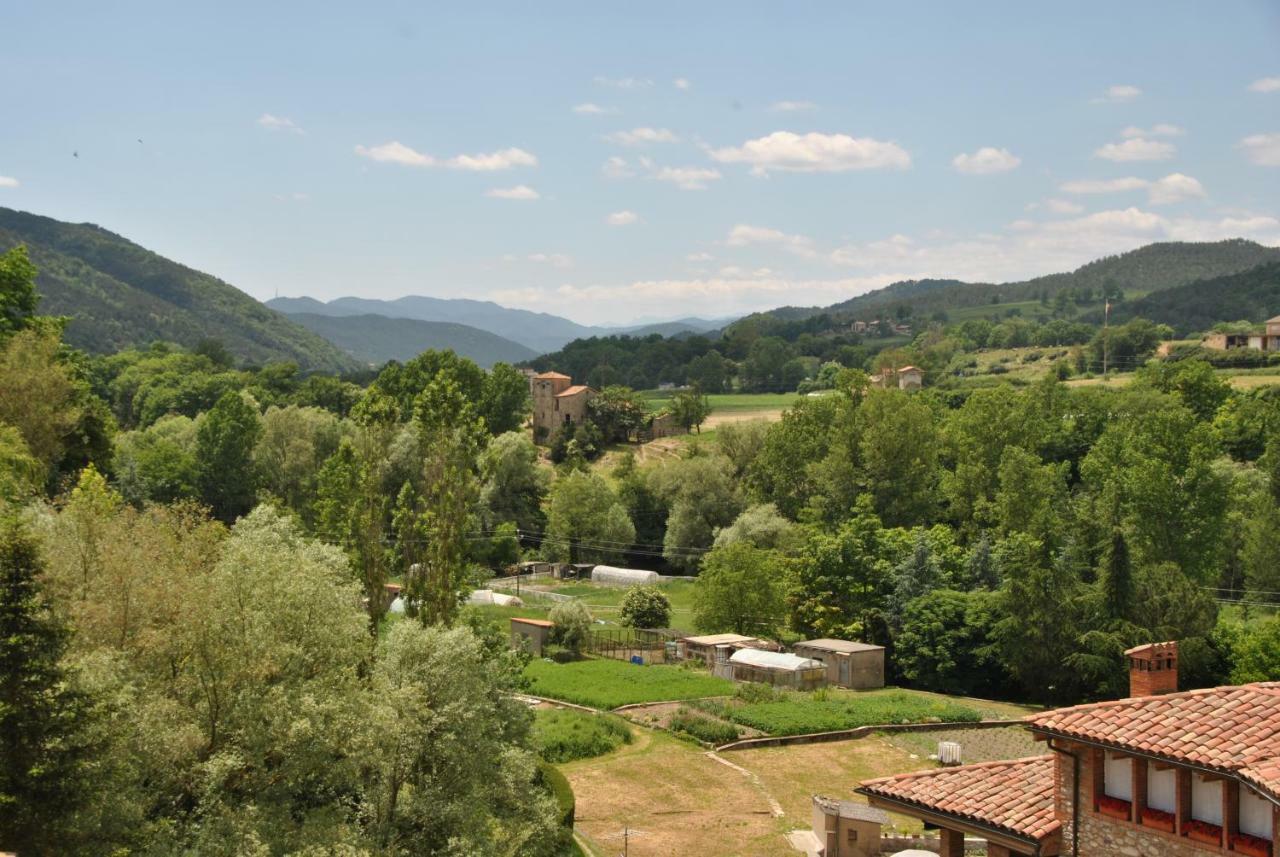Can Taga Verd St Joan Sant Joan de les Abadesses Exterior foto